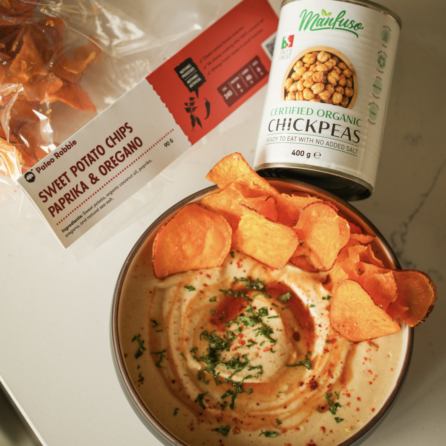 Organic Chickpeas - Manfuso